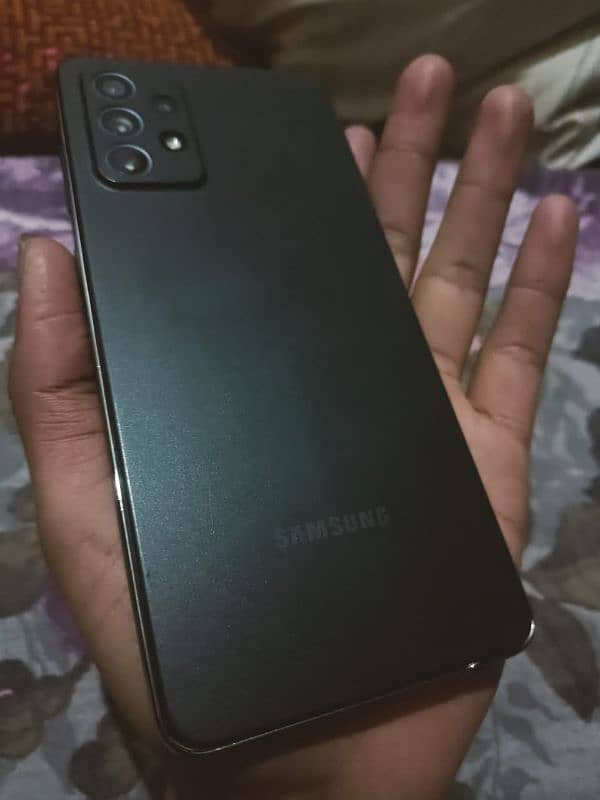 Samsung a72 conditation 10/10 4