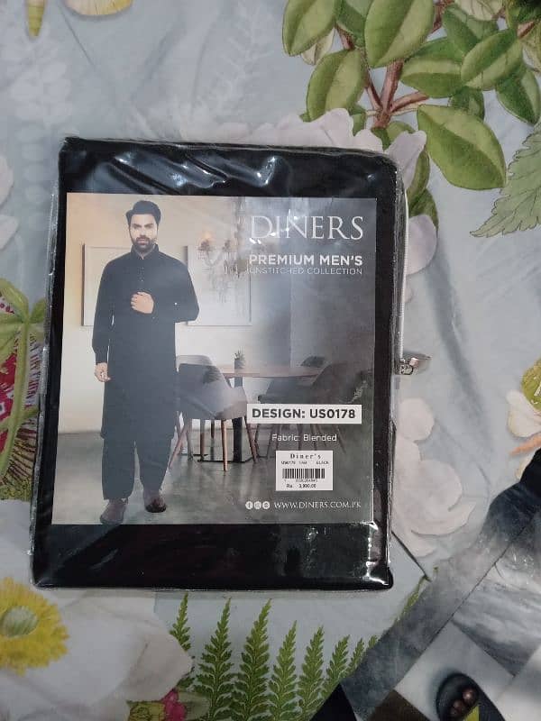 UNSTICH SHALWAR QAMEEZ BLACK AVAILABLE 0