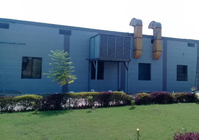 16 kanal Corner factory available for Sale on GT road near Kala Shahkaku Interchange Lahore 0