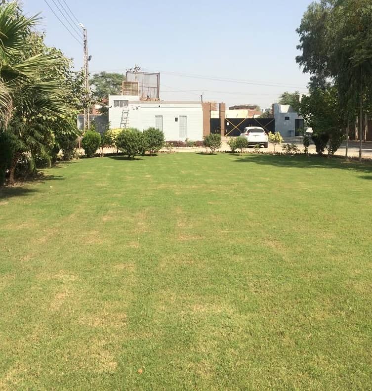 16 kanal Corner factory available for Sale on GT road near Kala Shahkaku Interchange Lahore 2