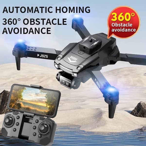 JS25 Dual 4K HD Camera Drone Professional Aerial Photograp 0