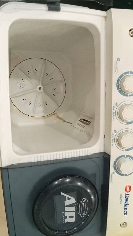 dawlance washing machine model  6500 neat n clean condition fresh ok 3