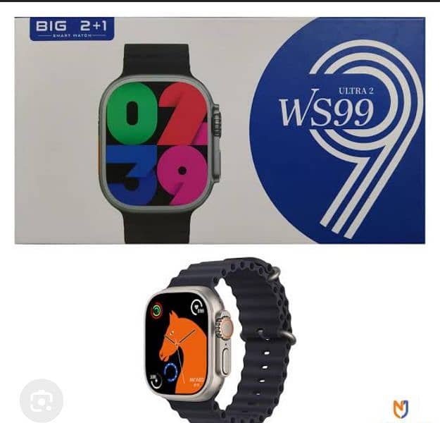 WS99 ULTRA 2 SMART WATCH D TWO ULTRA 3 WATCH 1