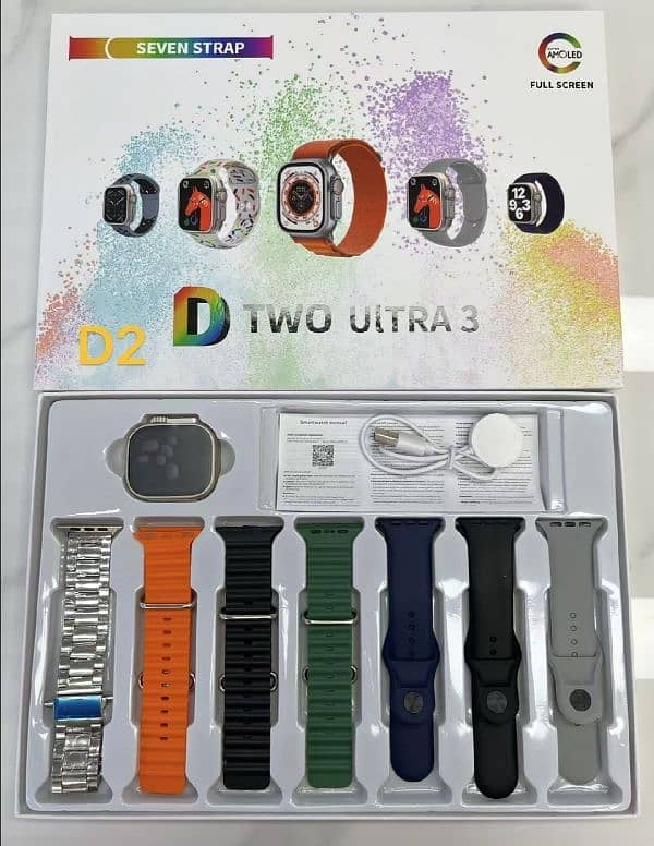 WS99 ULTRA 2 SMART WATCH D TWO ULTRA 3 WATCH 4