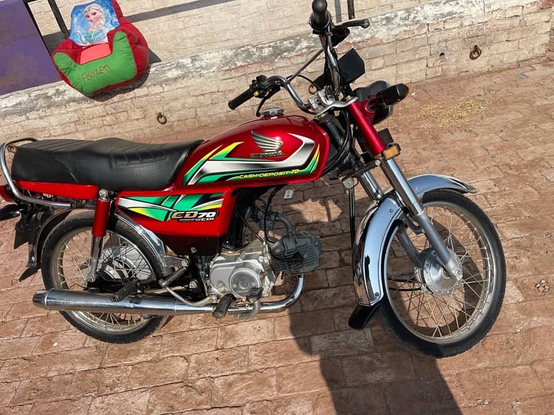 honda cd70 lush condition 1