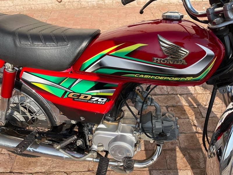 honda cd70 lush condition 2