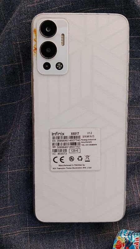 Infinix Hot 12 (6/128) Excellent condition 5