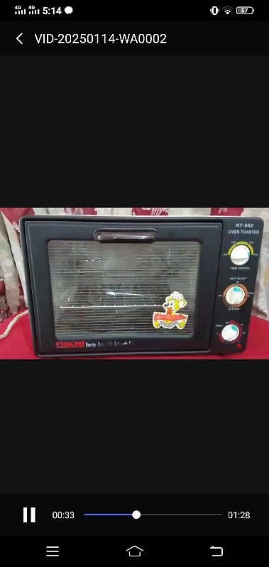 microvave oven alll good condition 0