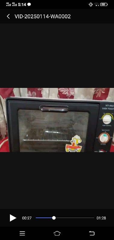 microvave oven alll good condition 3