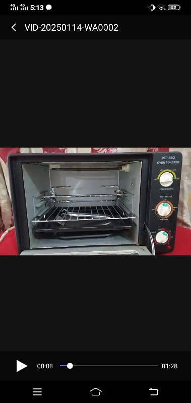 microvave oven alll good condition 5