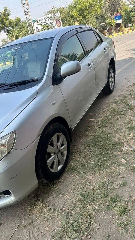 Toyota Corolla Axio 2007 4