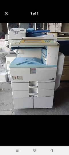 Photocopy Machine Ricoh Aficio Mp 2550