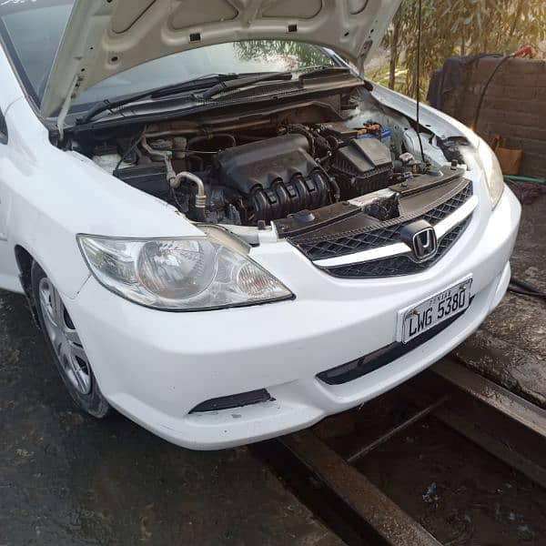 Honda City 2006 4