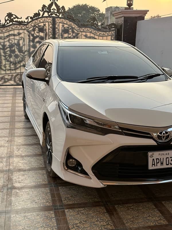 Toyota Altis Grande 2023 6