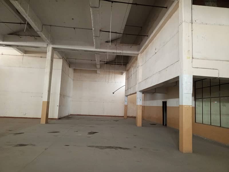 Ideal 27000sqft Warehouse For Rent For Big Storage At Faisalabad 1