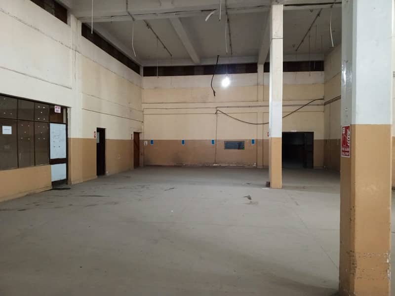 Ideal 27000sqft Warehouse For Rent For Big Storage At Faisalabad 6