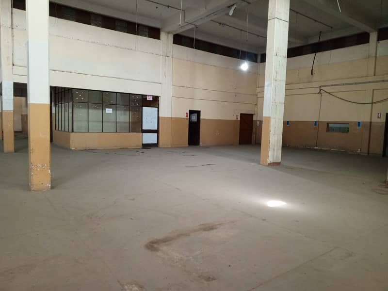 Ideal 27000sqft Warehouse For Rent For Big Storage At Faisalabad 7