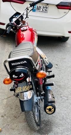 honda 125 2018