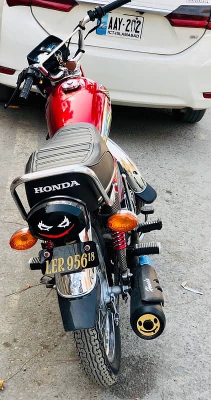 honda 125 2018 0