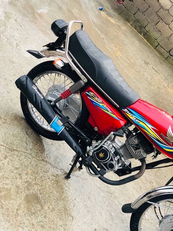 honda 125 2018 4