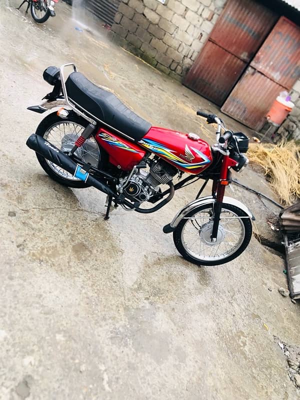 honda 125 2018 5