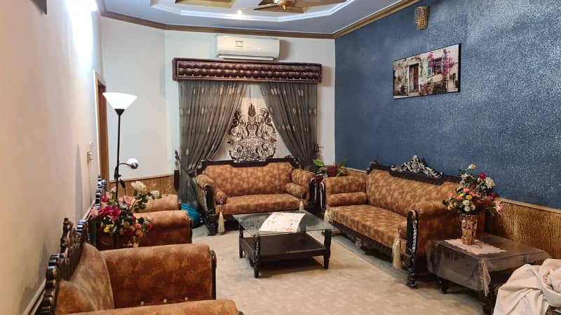 14 Marla House For Sale at Khyban Colony Faisalabad 0