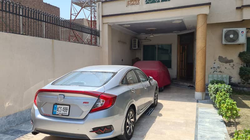 14 Marla House For Sale at Khyban Colony Faisalabad 1