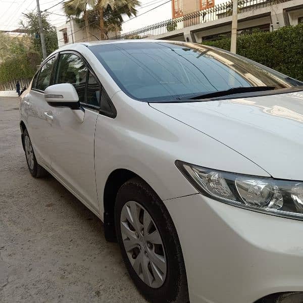 Honda Civic Oriel 2015 4