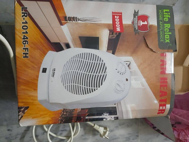 electric fan heater 2