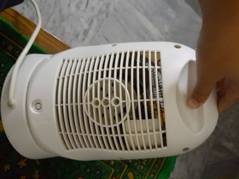 electric fan heater 3