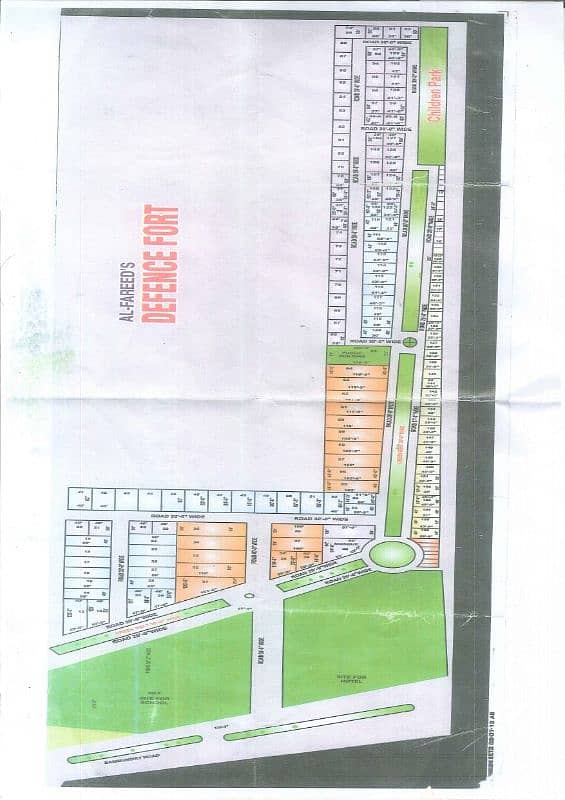 Excellent Location Plots for Sale on Samundari Road Society 2