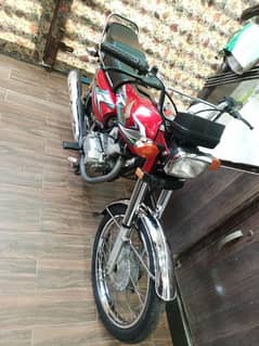 Honda 125 10/09 /2023