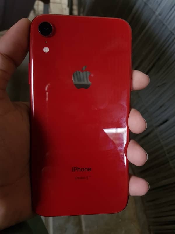 iphone xr jv 10/10 condition 5