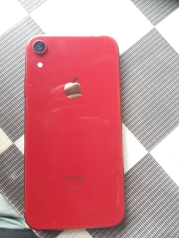 iphone xr jv 10/10 condition 8