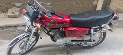 honda 125  23/24