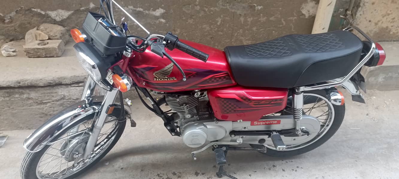 honda 125  23/24 0