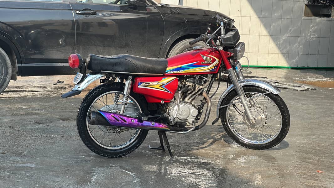 CG125 Honda 3