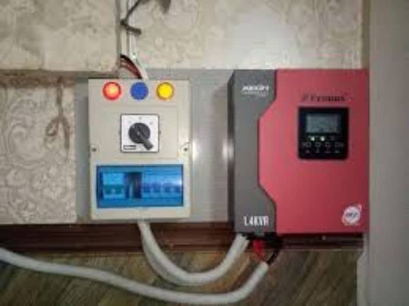 1.4kv solar system in used 0