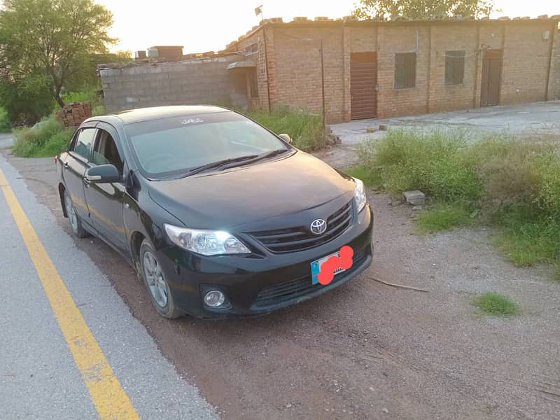 Toyota Corolla XLI 2010 3