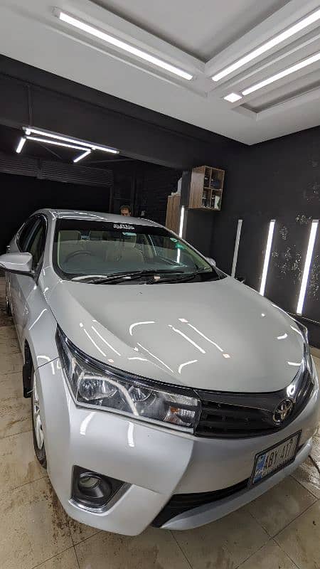 Toyota Corolla GLI 2016 1