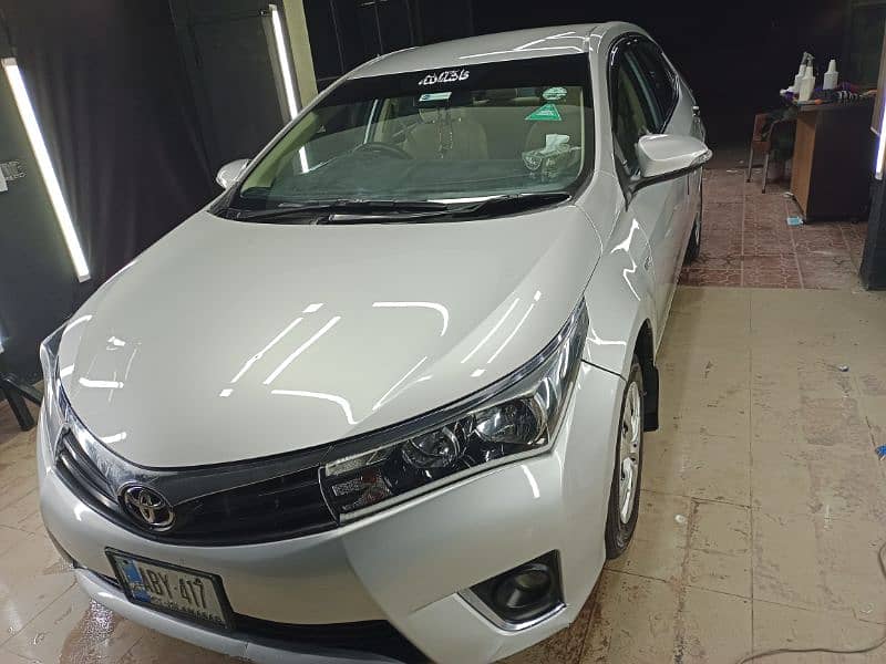 Toyota Corolla GLI 2016 16