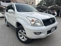 Toyota Prado 2003  sunroof 7 seater