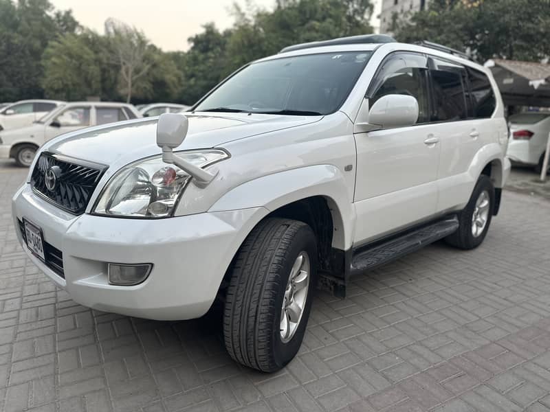 Toyota Prado 2003  sunroof 7 seater 1