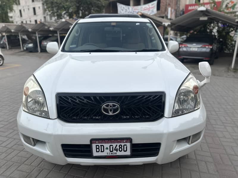 Toyota Prado 2003  sunroof 7 seater 2