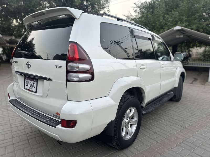 Toyota Prado 2003  sunroof 7 seater 7