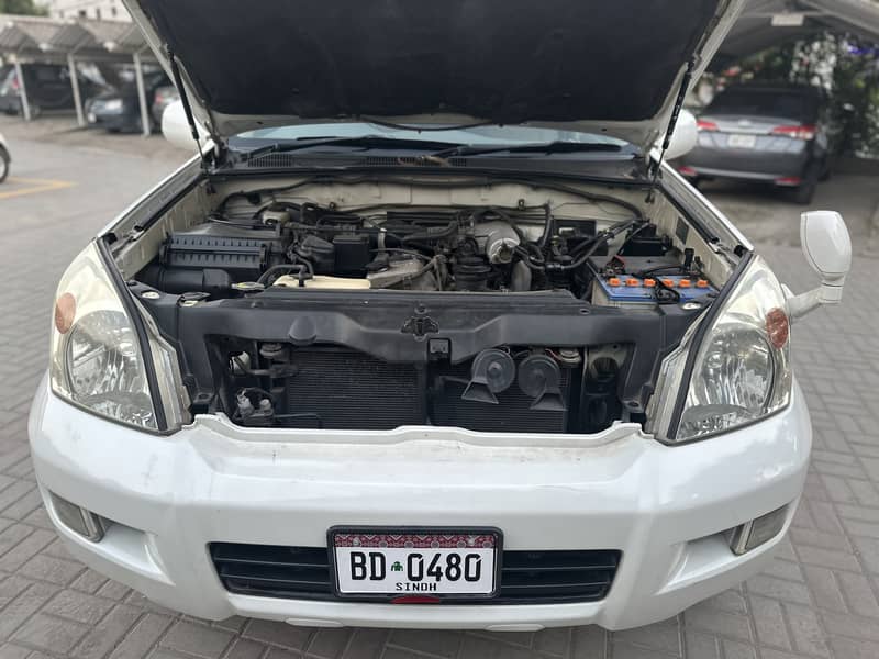 Toyota Prado 2003  sunroof 7 seater 19