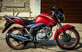 Suzuki gsx 125 bike