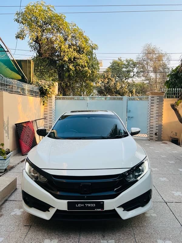 Honda Civic VTi Oriel Prosmatec 2017 4