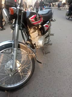 Honda 125 / 24 Model