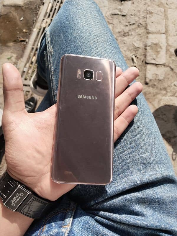 Samsung Galaxy S8 Office PTA Approved 4